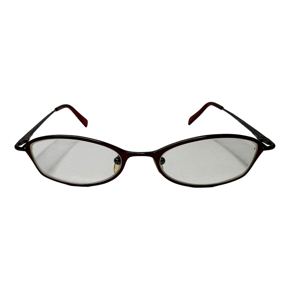 SCOTT HARRIS EUROPA 107 Black/Red Eyeglasses Frame 48-17-140‎ H3260